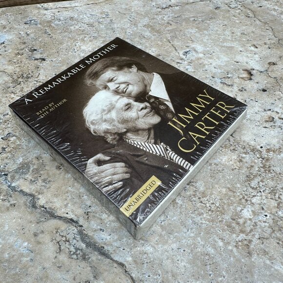A Remarkable Mother by Jimmy Carter CD (2008, Compact Disc, Unabridged Edition) - Picture 3 of 9